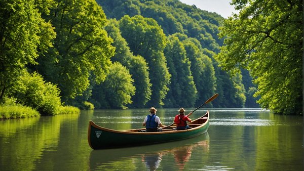 Découvrez l'aventure en canoë à beaulieu-sur-dordogne