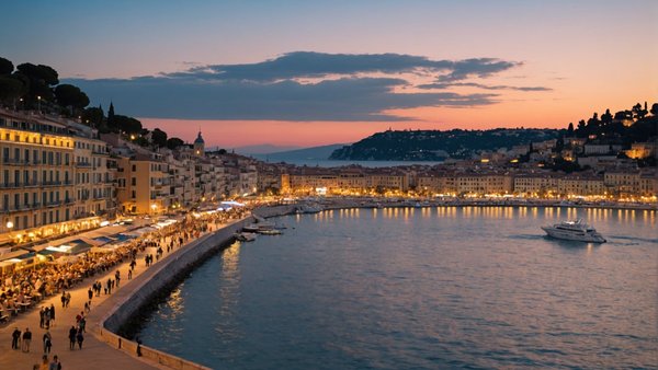 Les incontournables soirées à nice : que faire à nice le soir