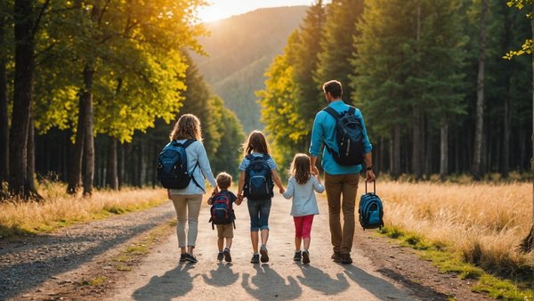 Découvrez l'agence de voyage famille idéale pour vos aventures